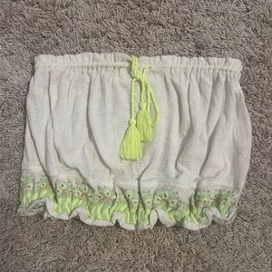 NWOT Free People Boho No More Tiers Bandeau Top